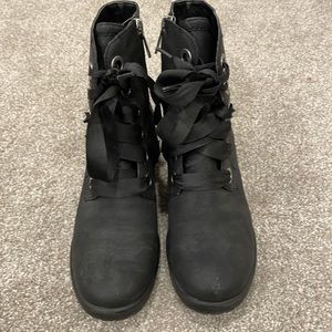 Treasure & Bond combat boots